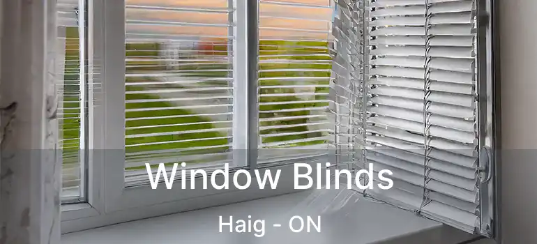 Window Blinds Haig - ON