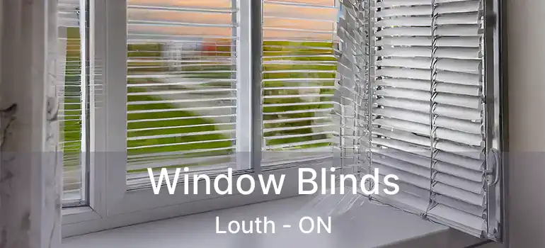  Window Blinds Louth - ON