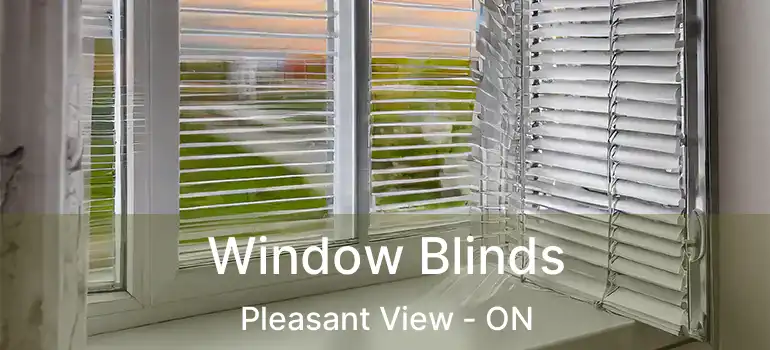  Window Blinds Pleasant View - ON