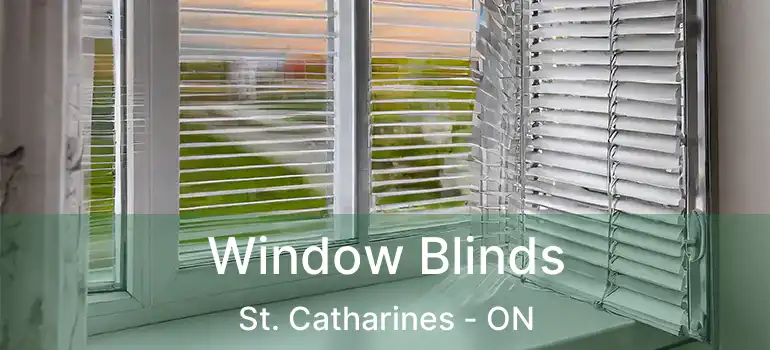 Window Blinds St. Catharines - ON