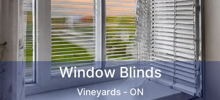  Window Blinds Vineyards - ON