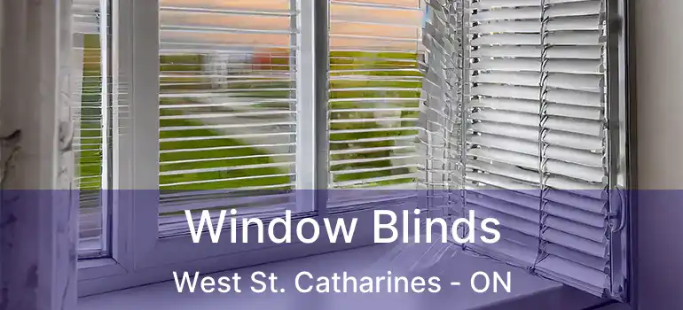  Window Blinds West St. Catharines - ON