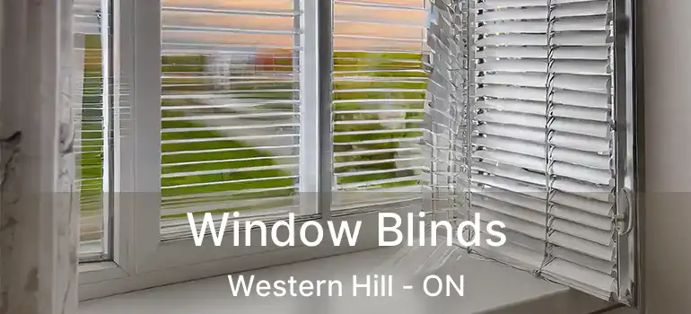  Window Blinds Western Hill - ON