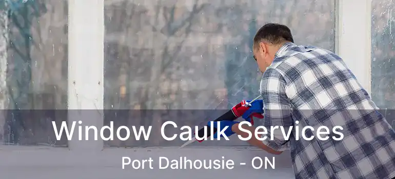Window Caulk Services Port Dalhousie - ON