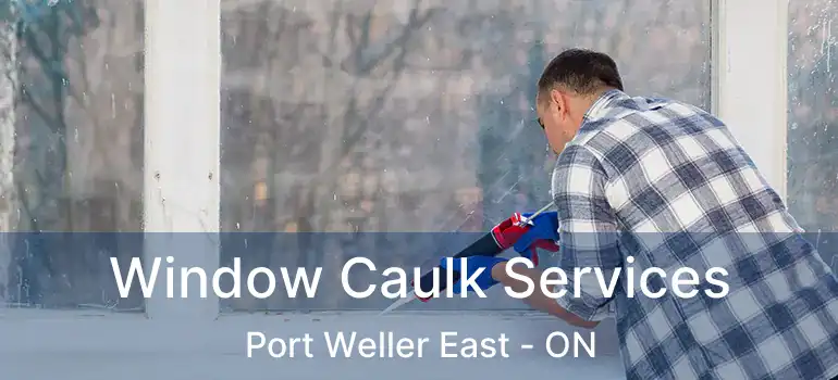 Window Caulk Services Port Weller East - ON