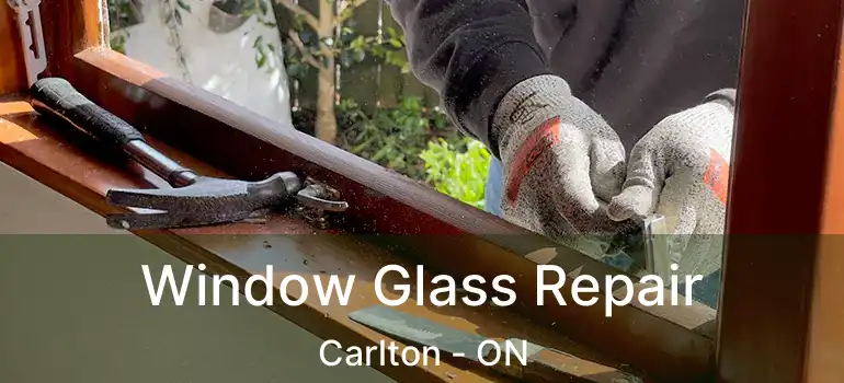  Window Glass Repair Carlton - ON