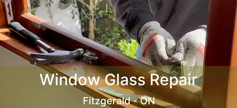  Window Glass Repair Fitzgerald - ON