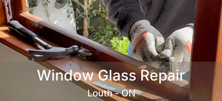  Window Glass Repair Louth - ON