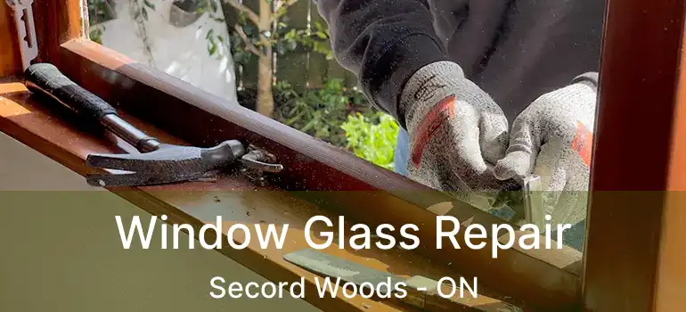  Window Glass Repair Secord Woods - ON