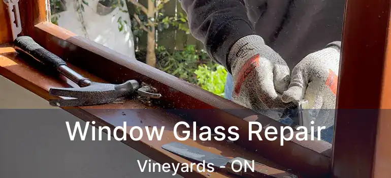  Window Glass Repair Vineyards - ON
