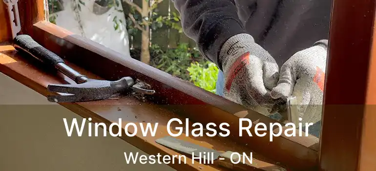  Window Glass Repair Western Hill - ON