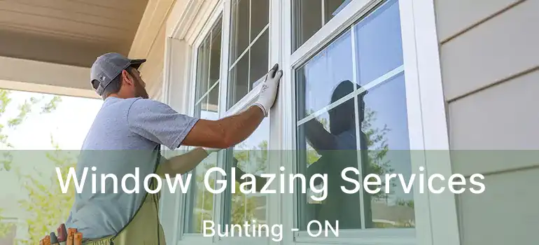 Window Glazing Services Bunting - ON