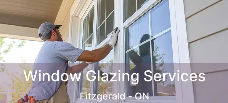  Window Glazing Services Fitzgerald - ON