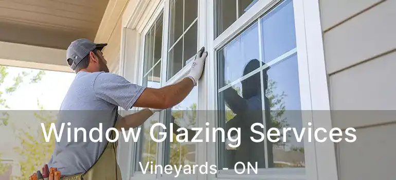 Window Glazing Services Vineyards - ON