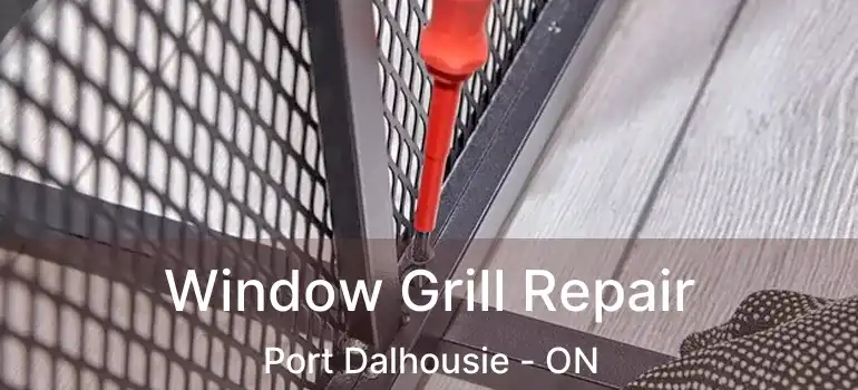  Window Grill Repair Port Dalhousie - ON