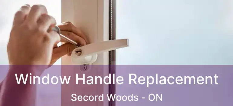  Window Handle Replacement Secord Woods - ON