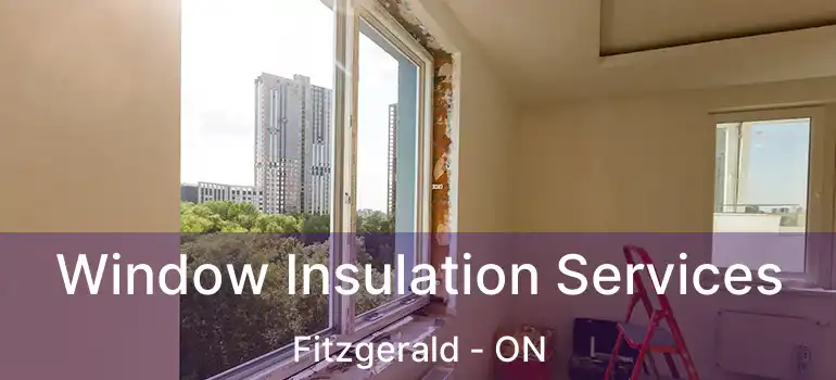  Window Insulation Services Fitzgerald - ON
