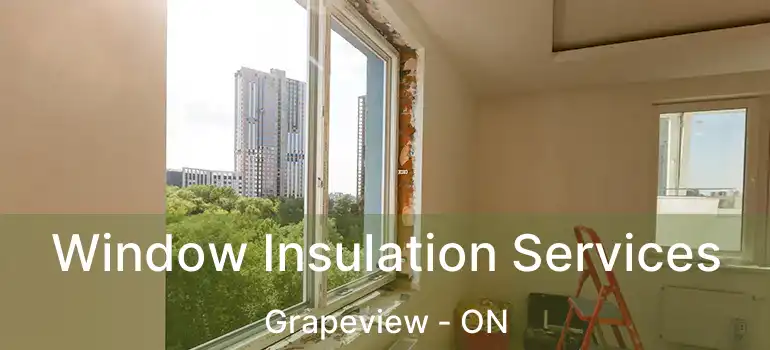 Window Insulation Services Grapeview - ON