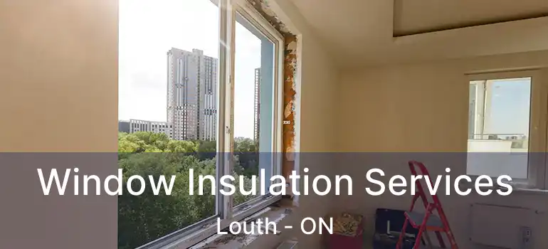  Window Insulation Services Louth - ON
