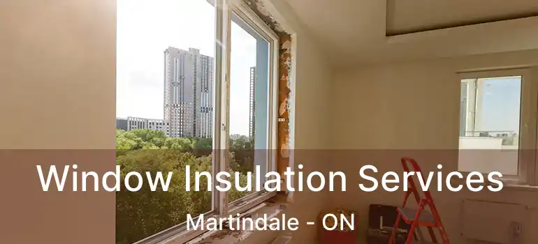  Window Insulation Services Martindale - ON