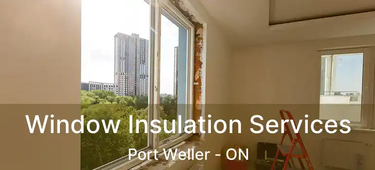 Window Insulation Services Port Weller - ON