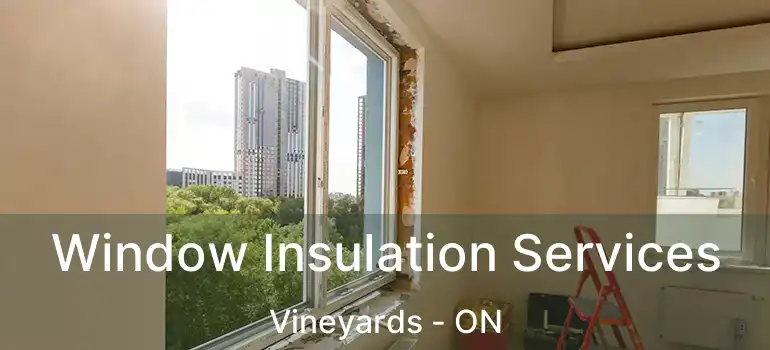  Window Insulation Services Vineyards - ON