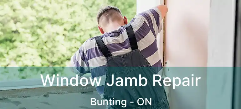 Window Jamb Repair Bunting - ON