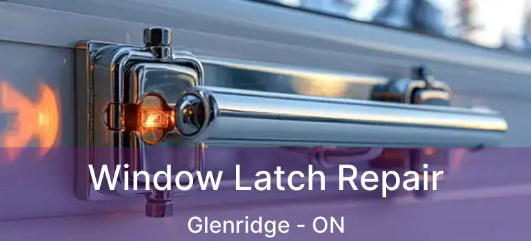  Window Latch Repair Glenridge - ON