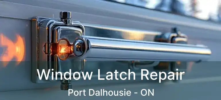 Window Latch Repair Port Dalhousie - ON