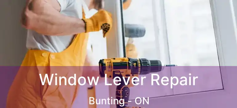  Window Lever Repair Bunting - ON