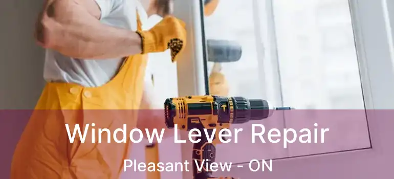  Window Lever Repair Pleasant View - ON