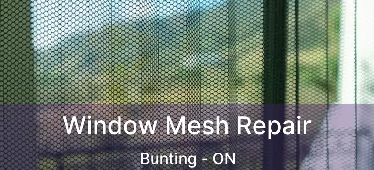 Window Mesh Repair Bunting - ON