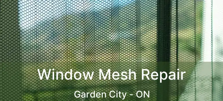 Window Mesh Repair Garden City - ON