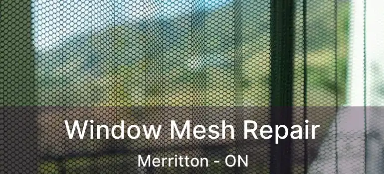  Window Mesh Repair Merritton - ON