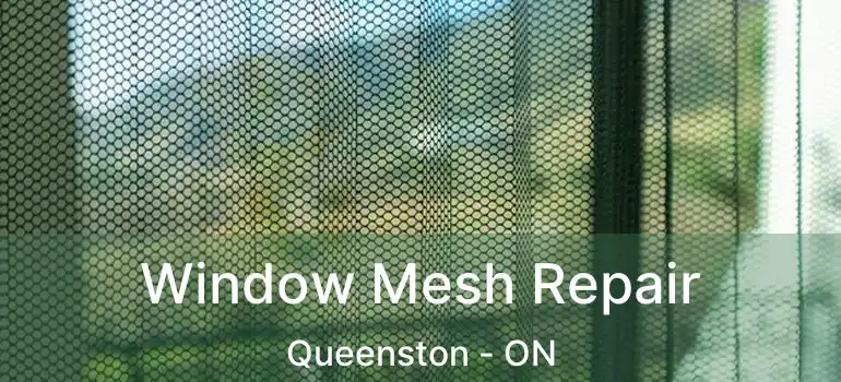  Window Mesh Repair Queenston - ON