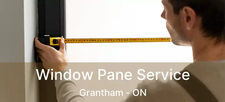  Window Pane Service Grantham - ON