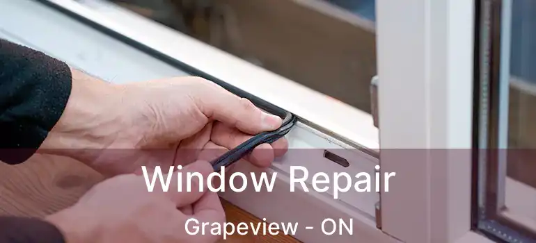  Window Repair Grapeview - ON