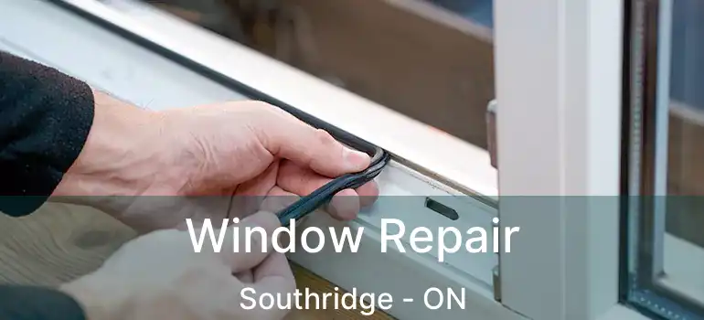  Window Repair Southridge - ON