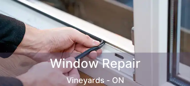  Window Repair Vineyards - ON