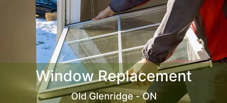  Window Replacement Old Glenridge - ON