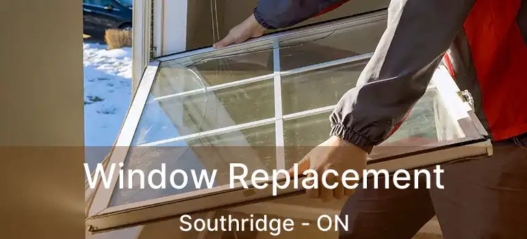  Window Replacement Southridge - ON