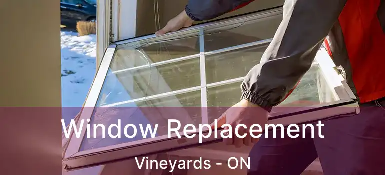  Window Replacement Vineyards - ON