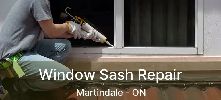  Window Sash Repair Martindale - ON
