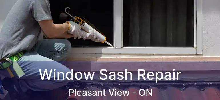  Window Sash Repair Pleasant View - ON