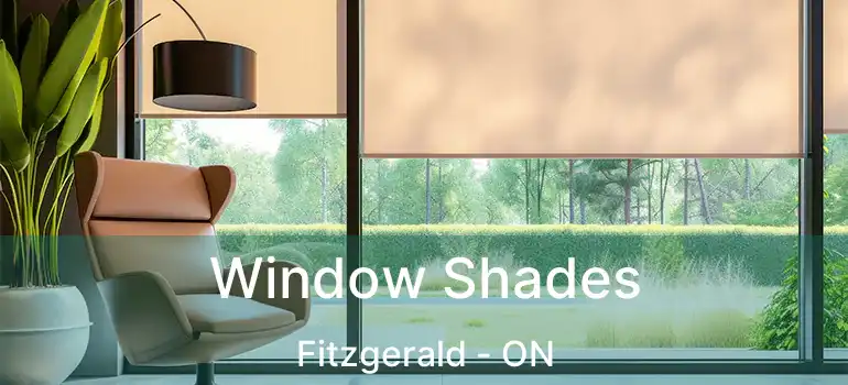  Window Shades Fitzgerald - ON