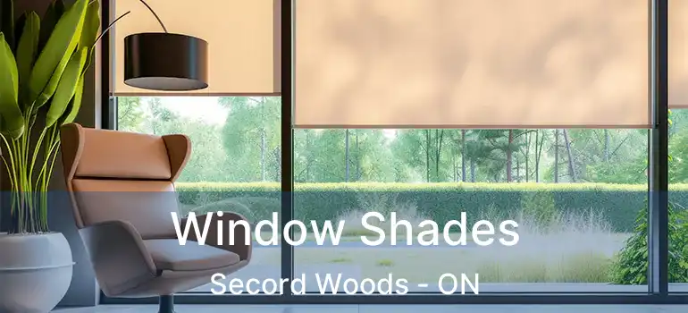  Window Shades Secord Woods - ON