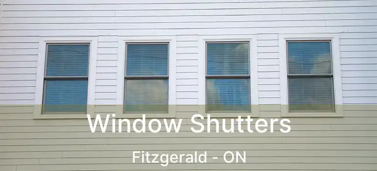  Window Shutters Fitzgerald - ON