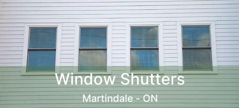  Window Shutters Martindale - ON