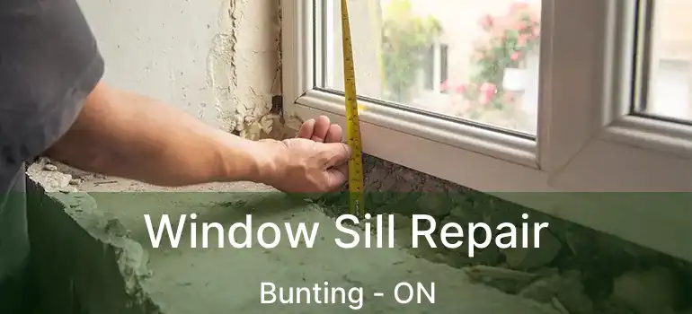  Window Sill Repair Bunting - ON