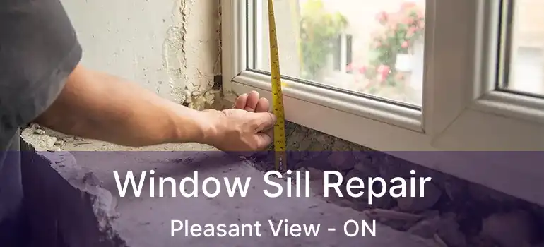  Window Sill Repair Pleasant View - ON